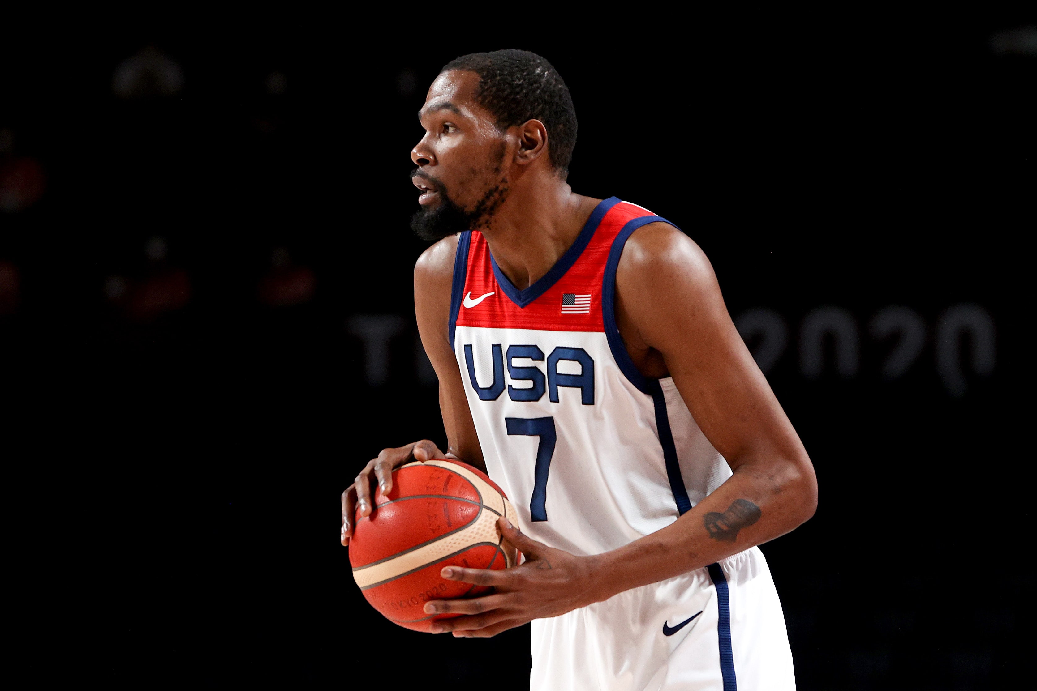 Kevin Durant mourns Kobe Bryant: It's hard to move forward